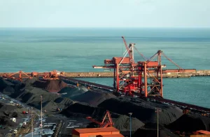 Production et exportation barytine Maroc