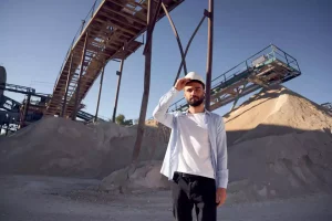 Minéraux barytine Maroc Grossiste