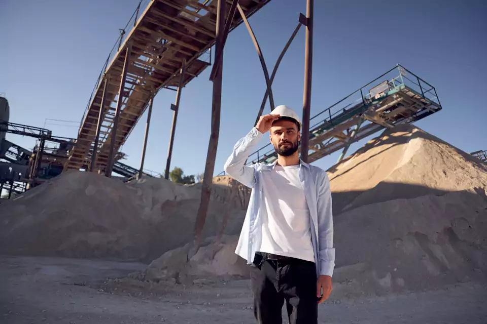 Minéraux barytine Maroc Grossiste
